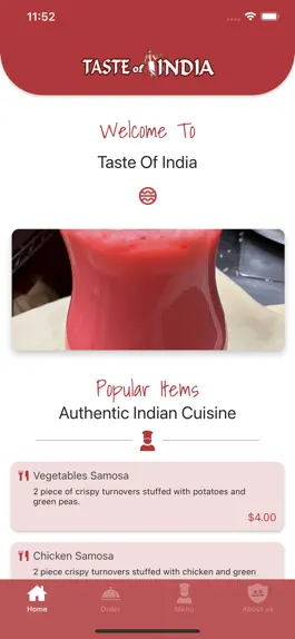 Game screenshot Taste Of India utah mod apk