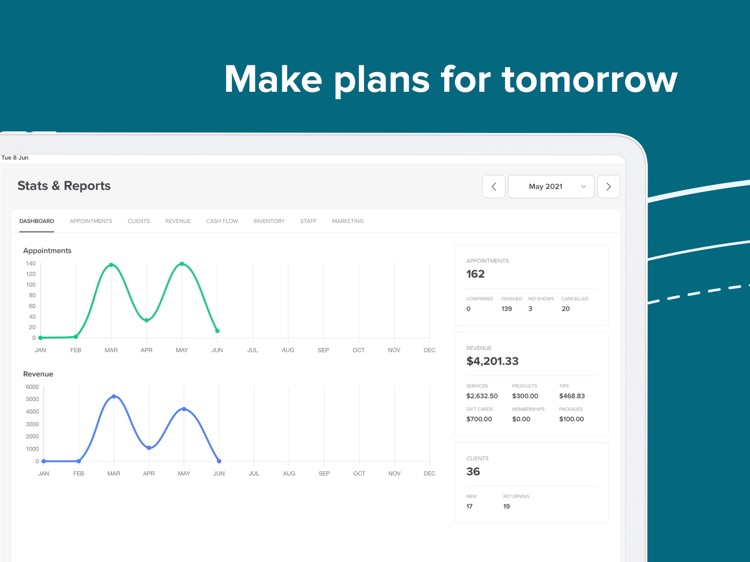 Booksy Biz Pro: Tablet App screenshot-8