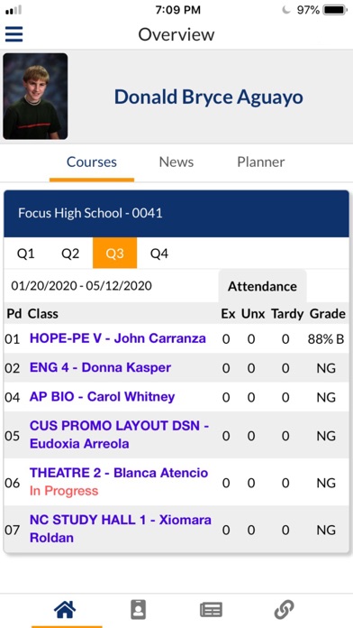App preview