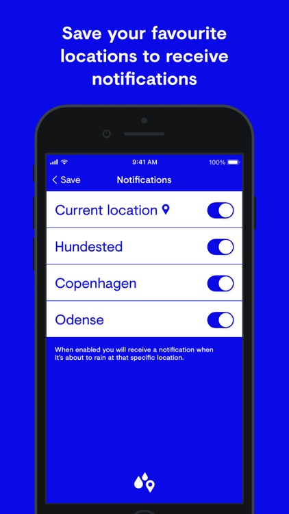 Regnspotter screenshot-4