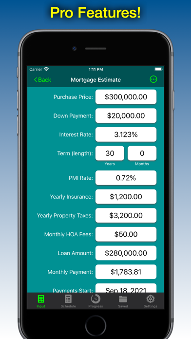 How to cancel & delete Loan Calculator - Loan2Me from iphone & ipad 2