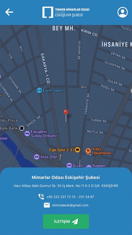 Mimarlar Odası Eskişehir