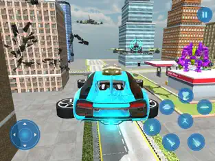 Captura 4 Snake Robot Car Transform Game iphone