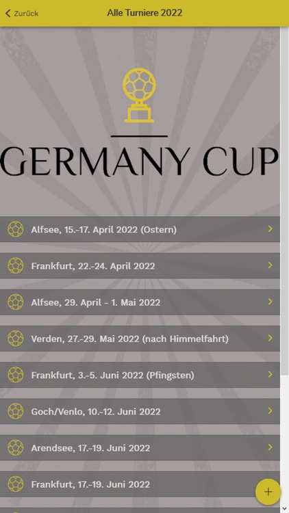 GERMANY CUP