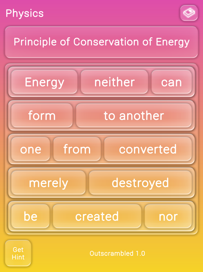 Outscrambled - Word Puzzle