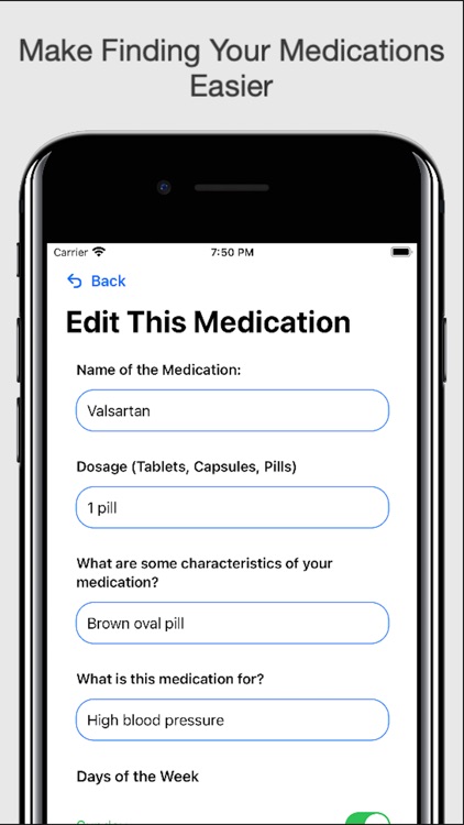 Medication Tracker & Reminder screenshot-3