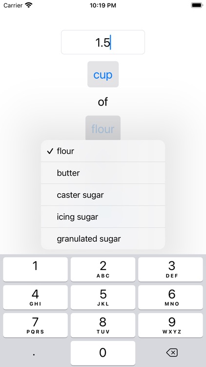 Baking Converter screenshot-5