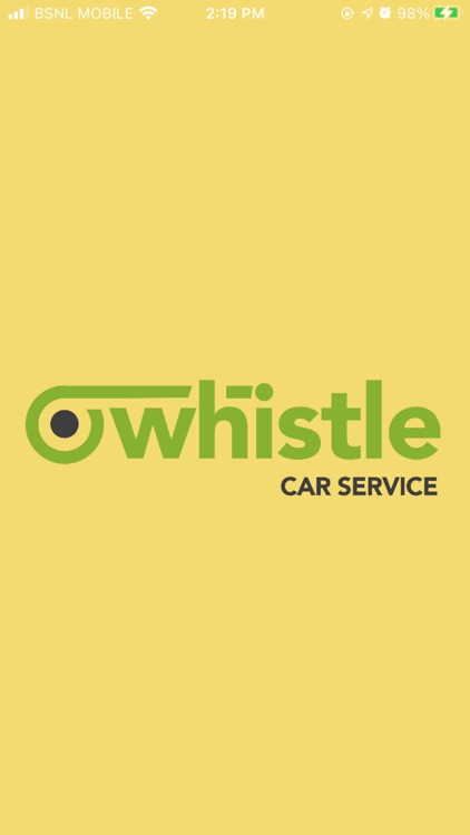 Whistle Car Service - Driver