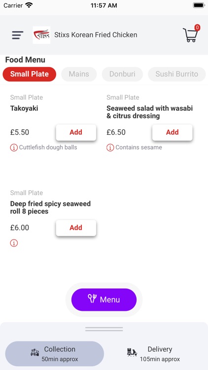 Stixs Korean Fried Chicken