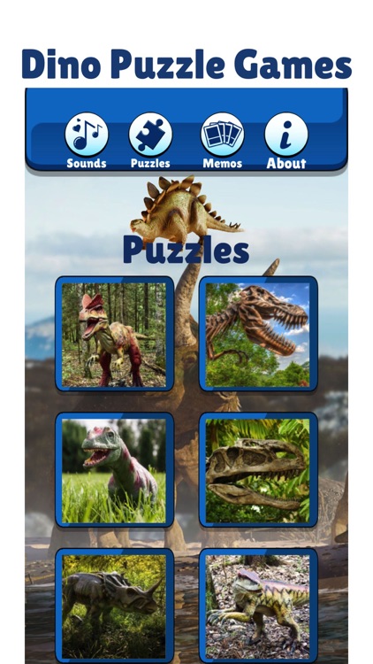 Dino Life ? : Dinosaur Games Free For Kids Under 6 Year Old Kids: Sounds,  Puzzle & Memo Game