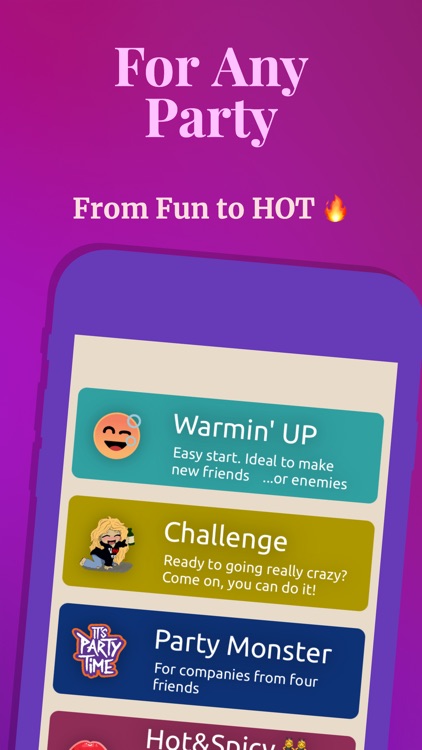 Truth or Dare adult party game