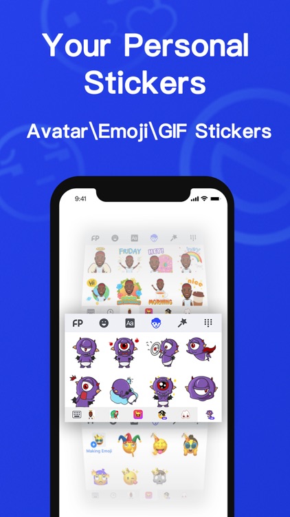 FP Fonts-Emoji&Avatar keyboard screenshot-3