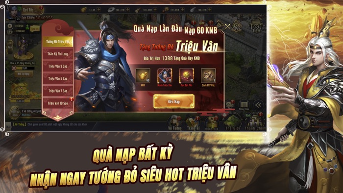 Tân Tam Quốc - iTap