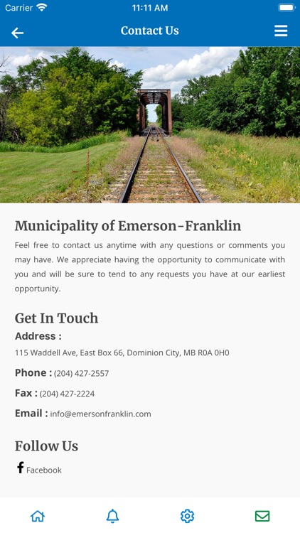 Emerson-Franklin screenshot-4