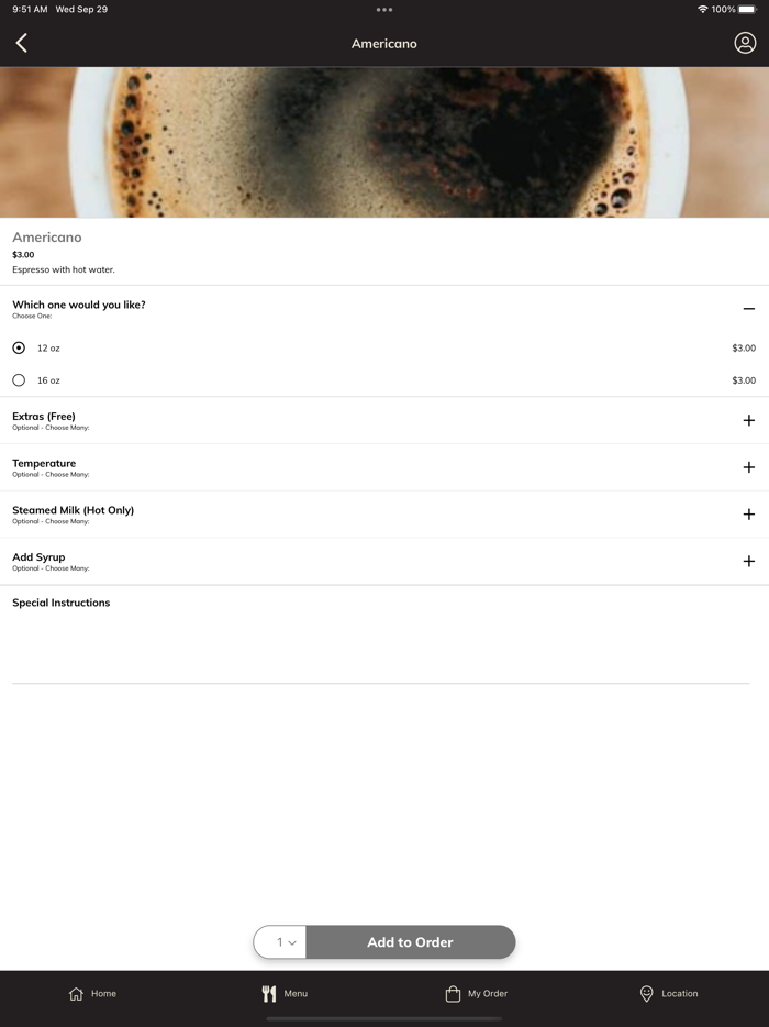 ContemPlate Cafe  Eatery