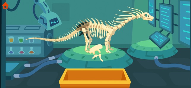 ダイナソーパーク 子供向け恐竜ゲーム をapp Storeで