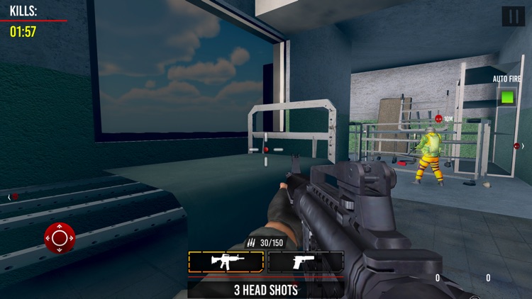 FPS Shooting Gun Games 3d screenshot-5