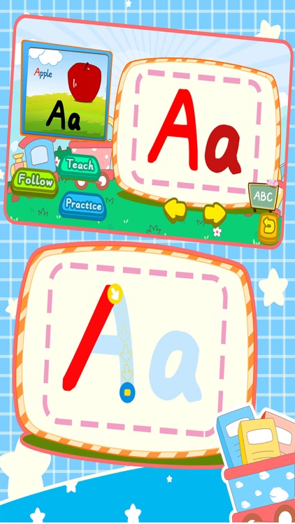 Alphabet English ABC Writing screenshot-0