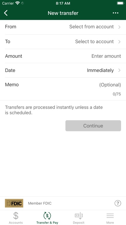 Boundary Waters Bank Mobile screenshot-4