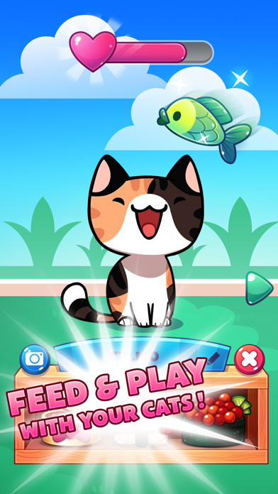 How to cancel & delete Cat Game - The Cats Collector! from iphone & ipad 2