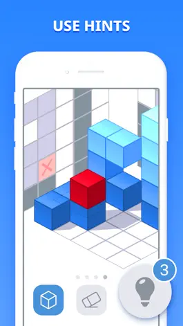 Game screenshot Isometric Puzzle - Block Game apk