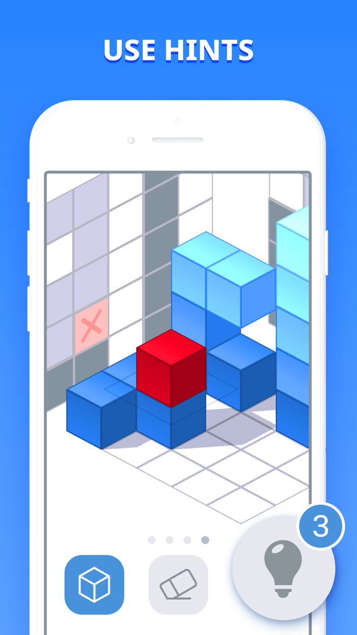 Isometric Puzzle - Block Game