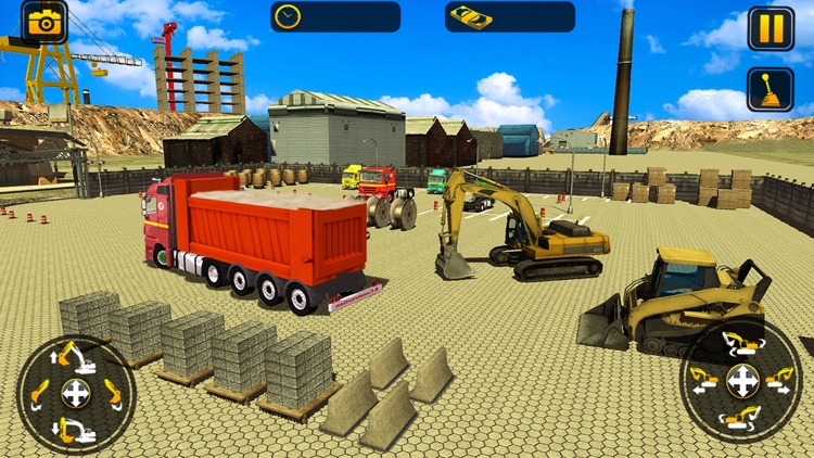 Construction Driving Simulator