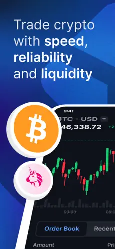 Captura 1 Blockchain.com Exchange iphone