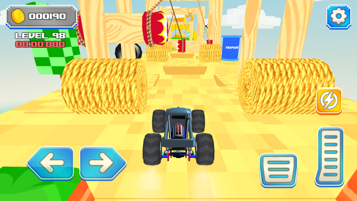 Craft Car Stunts 3D