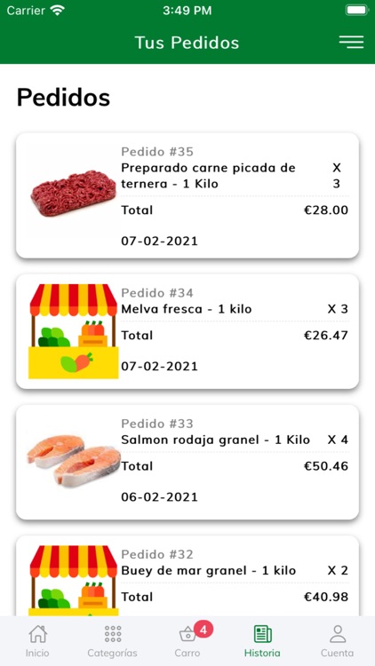 PINGFOOD screenshot-8