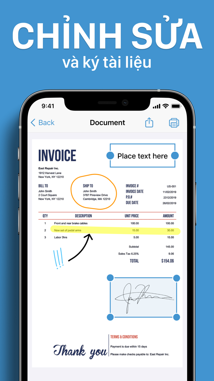 Smart Printer App for AirPrint