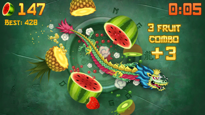 Fruit Ninja Free Screenshot 5