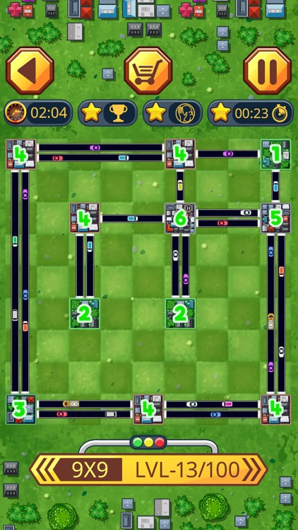 Traffic puzzle game Linky screenshot-3