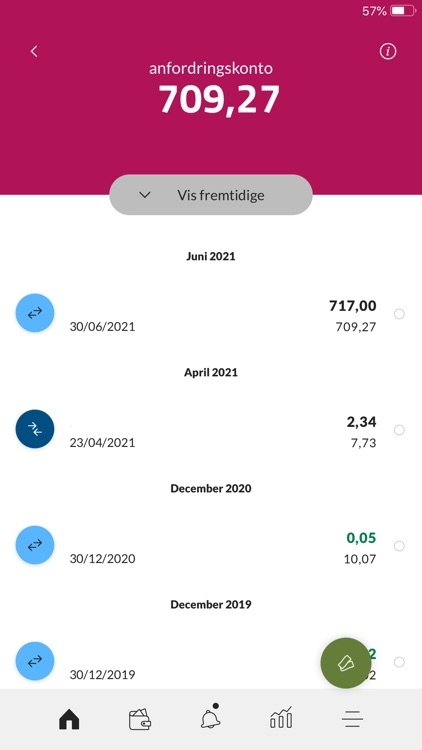 Folkesparekassen Mobilbank.