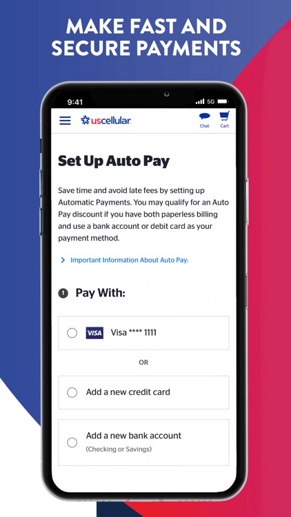 UScellular™ – My Account screenshot-3