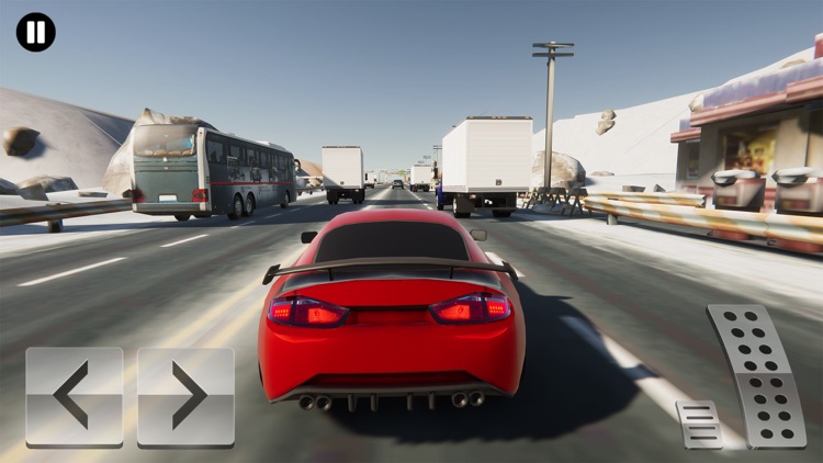 Traffic Racer Car Driving Game