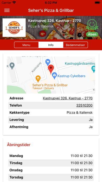 medley Begyndelsen Orientalsk Seher's Pizza & Grillbar - скачать приложение на AppRU