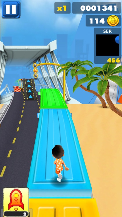 City Run Rush 3D screenshot-6