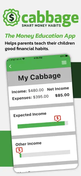 Game screenshot Cabbage Money Education App mod apk