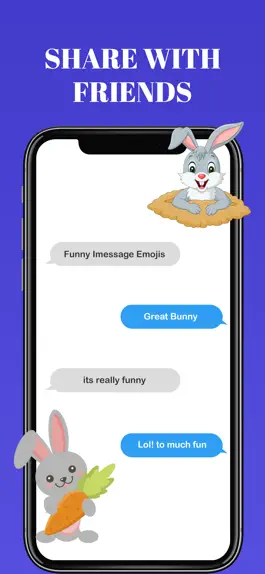 Game screenshot Animated Bunny Lovers apk