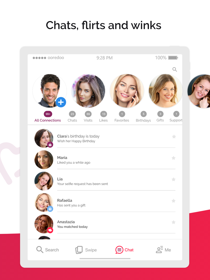 HeySingles Dating  Chat App