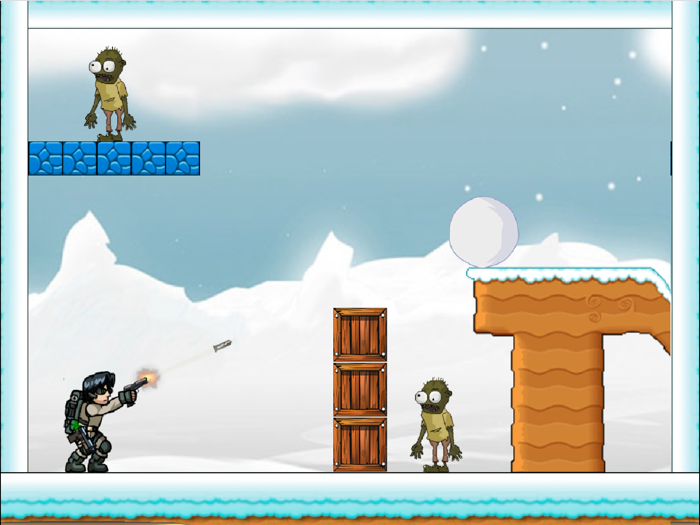 Zombie ShooterEvil Dead