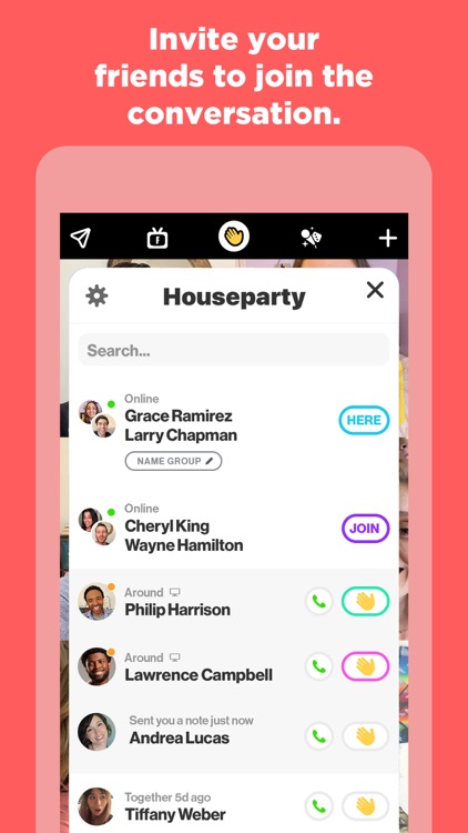 Houseparty screenshot-4