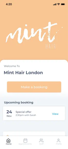 Game screenshot Mint Hair London mod apk