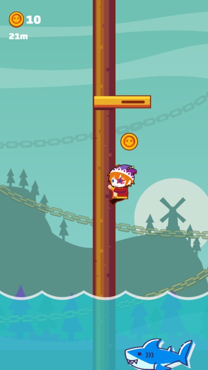 Endless Pirates Climb Game