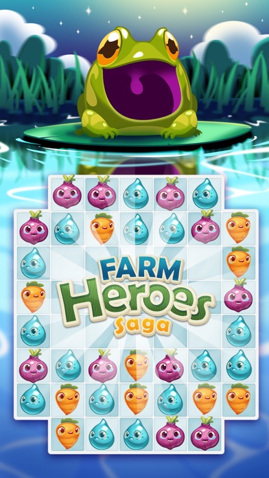 Farm Heroes Saga Screenshot 1