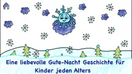 Game screenshot Schneeflocke - Kinderbuch 2+ apk
