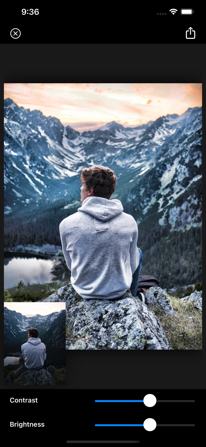 Super Contrast - Enhance Photo