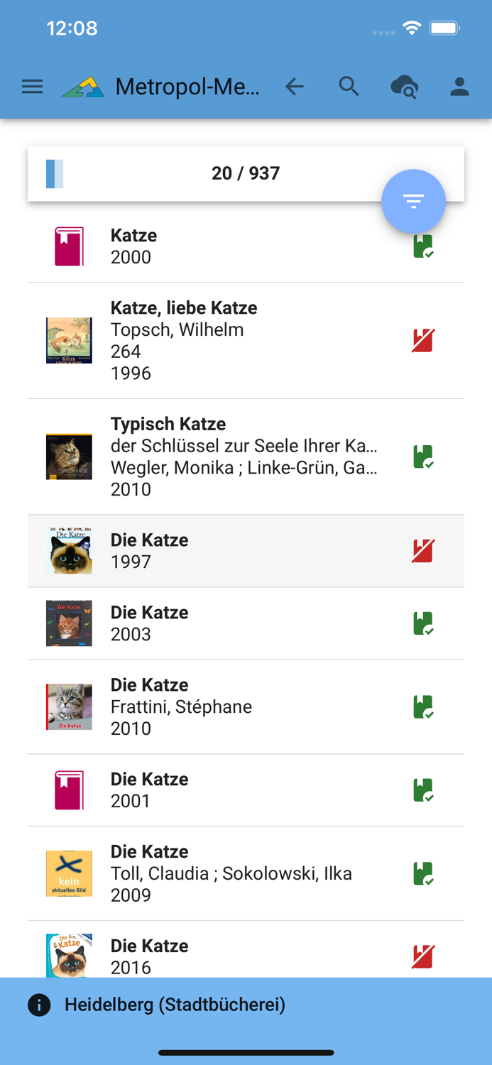 Metropol-Mediensuche