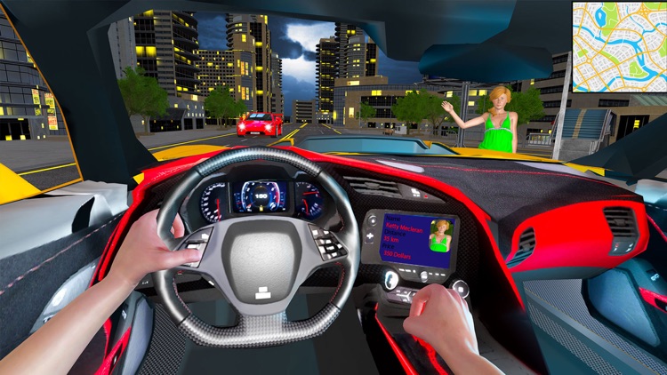 Play Modern City Taxi Car Simulator